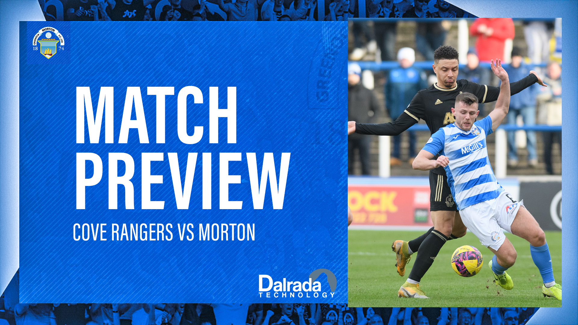 Cove Rangers vs Morton Match Preview Greenock Morton FC