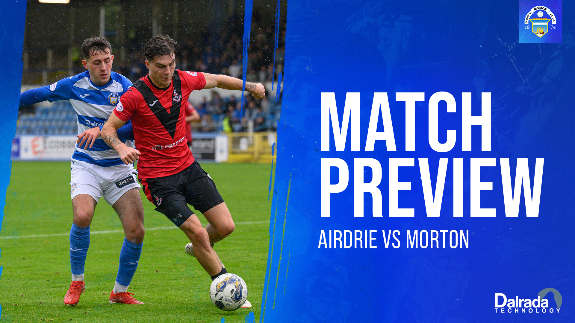 Airdrie vs Morton Match Preview Greenock Morton FC