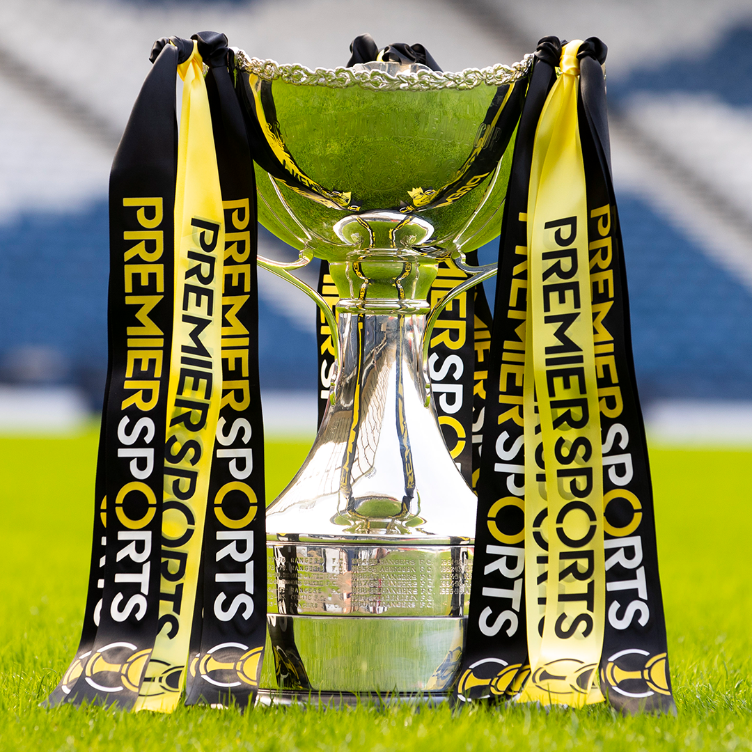 Premier Sports Cup Group Stage Draw Info Greenock Morton FC