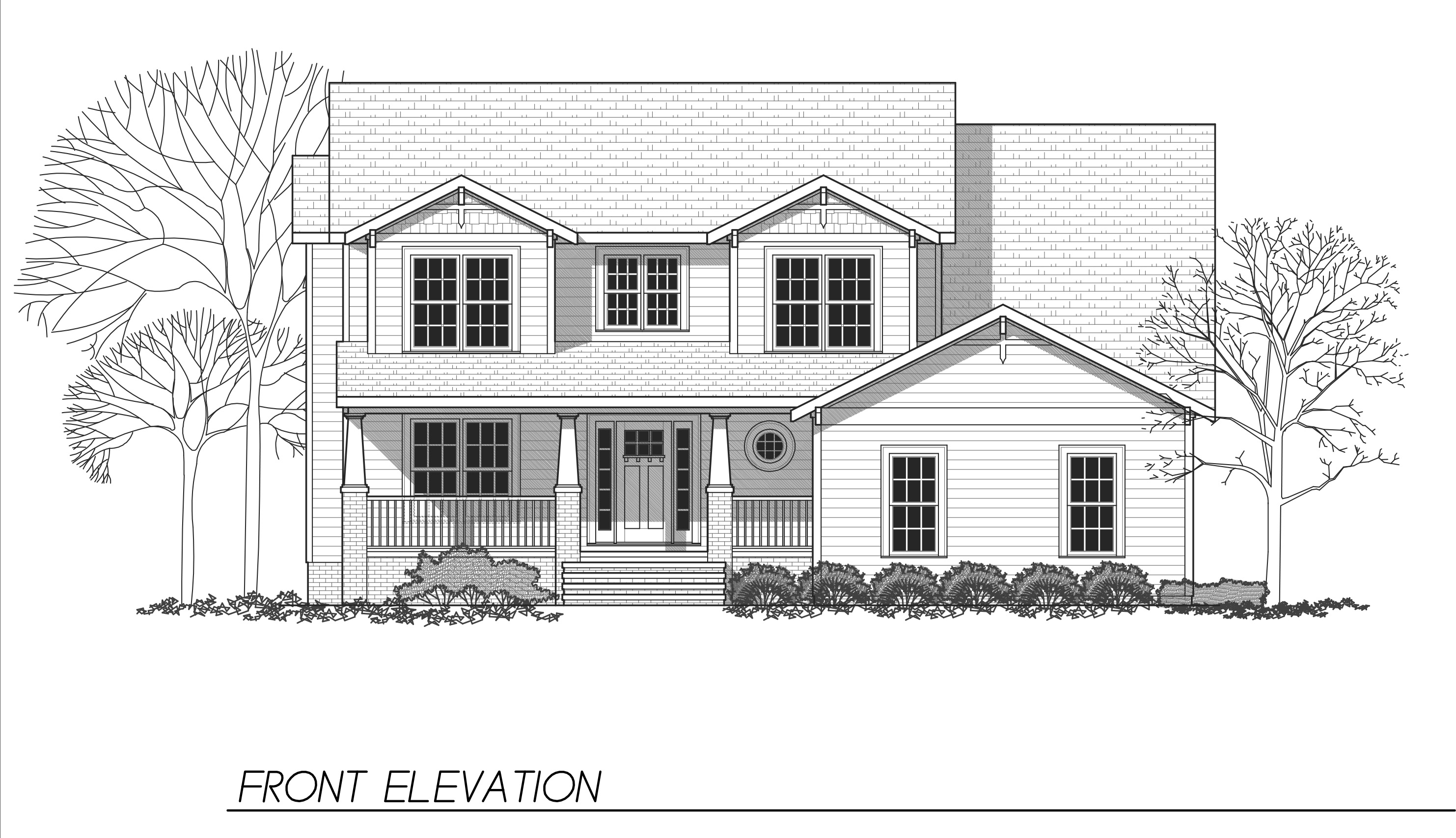 The Burbage Bungalow GMF+ Architects House Plans GMF+ Architects