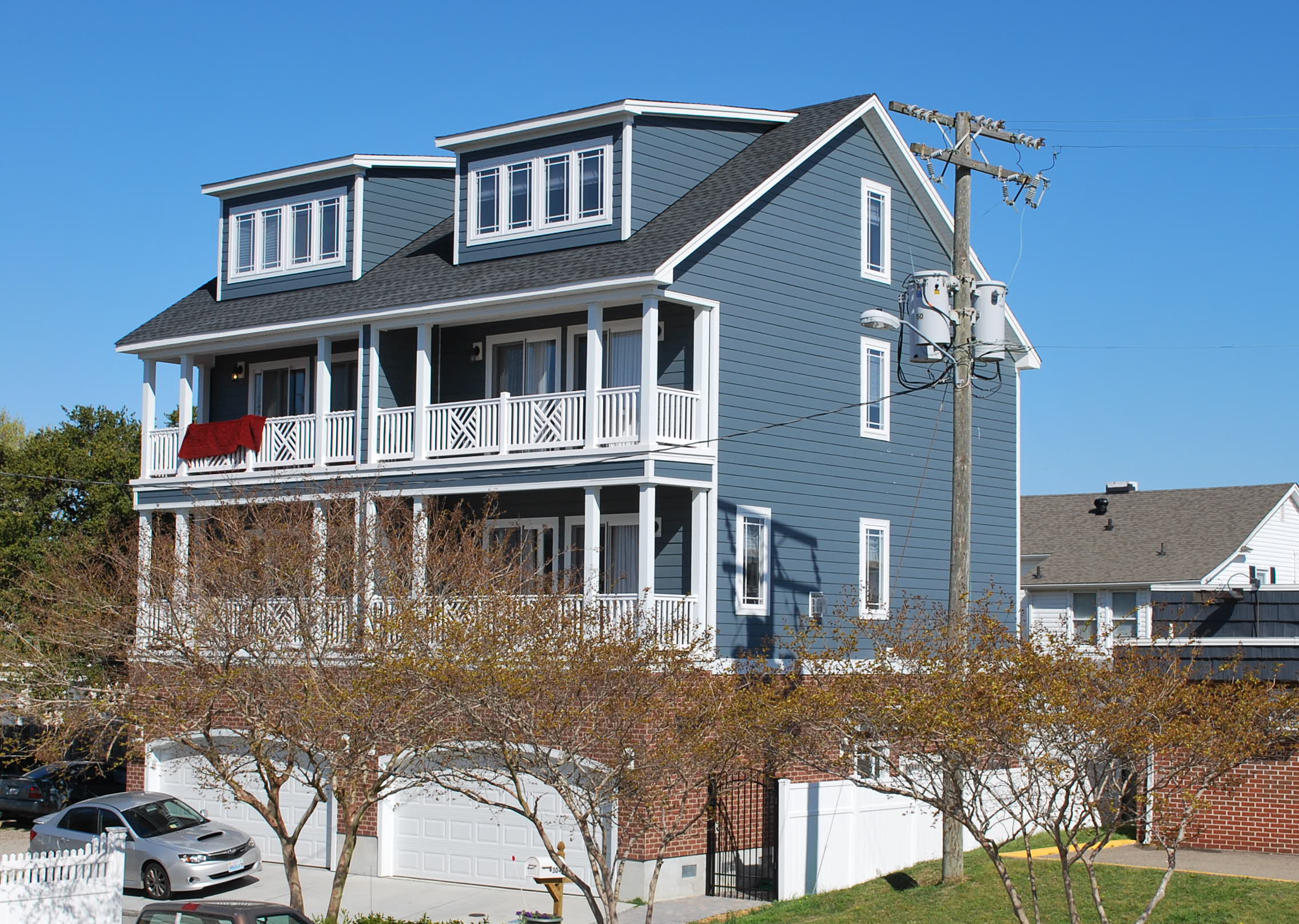 The Sunkist Duplex GMF+ Architects House Plans GMF+