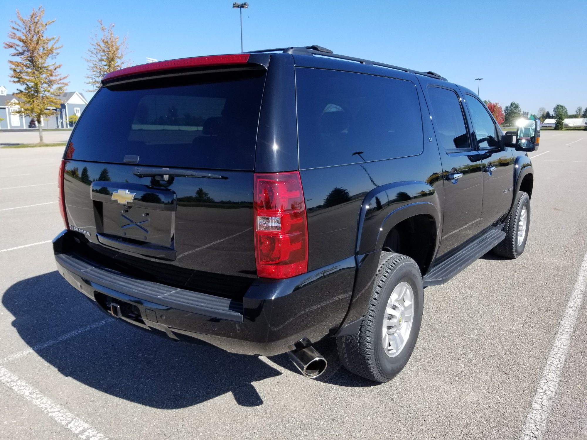 2011 CHEVROLET SUBURBAN K2500 DURAMAX DIESEL ALLISON DURABURBAN