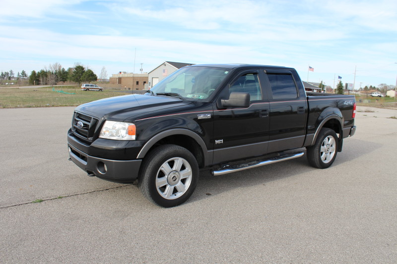 2008 FORD F150 CREW CAB 60TH ANNIVERSARY VERY CLEAN! Ready To Go Autos