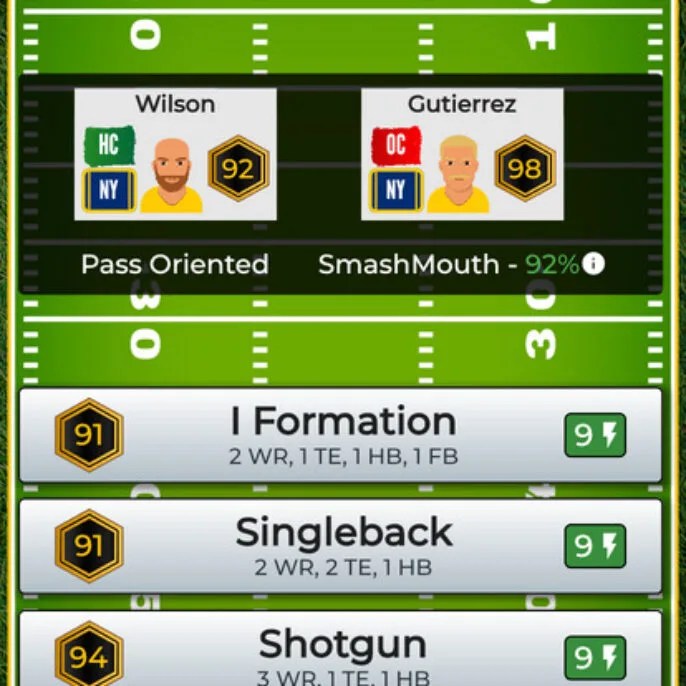 Images Ultimate Football GM GM Games Sports General Manager Video