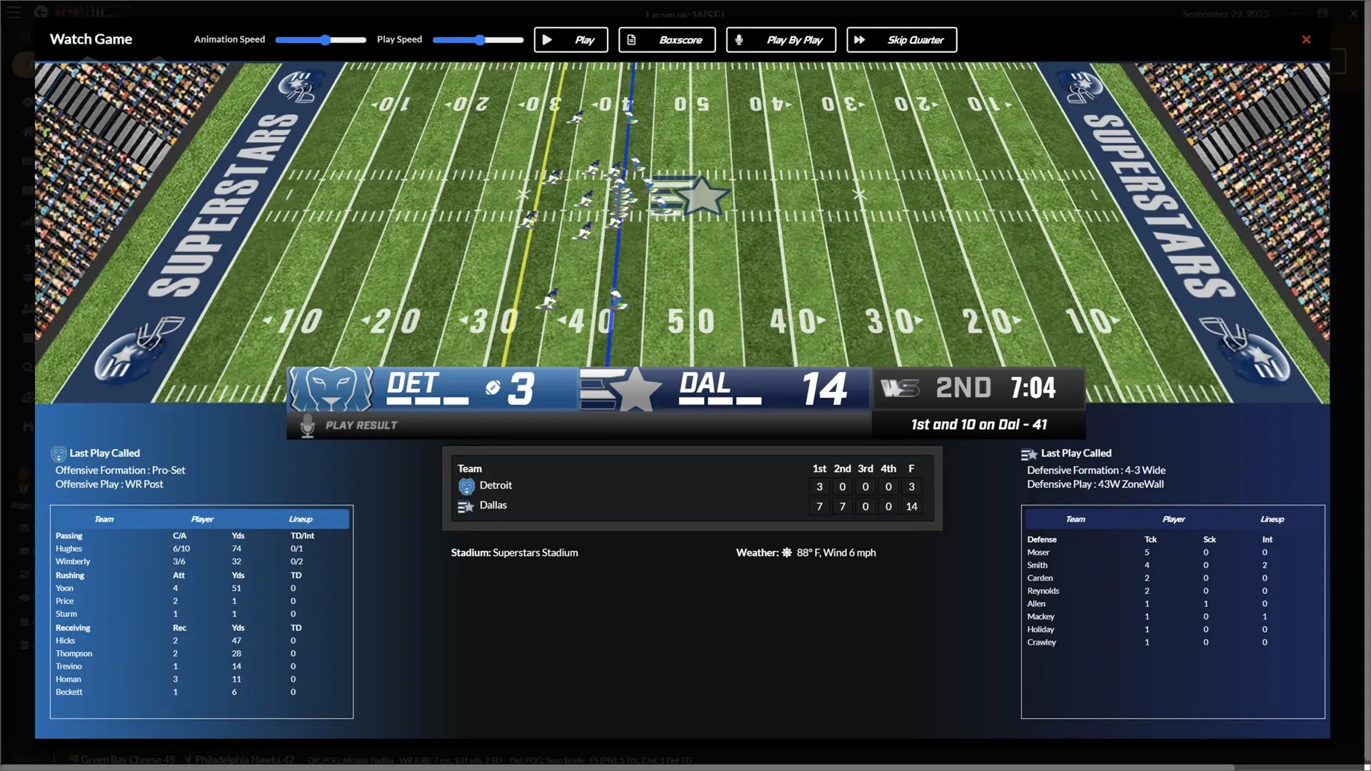Images Draft Day Sports Pro Football 2024 GM Games Sports