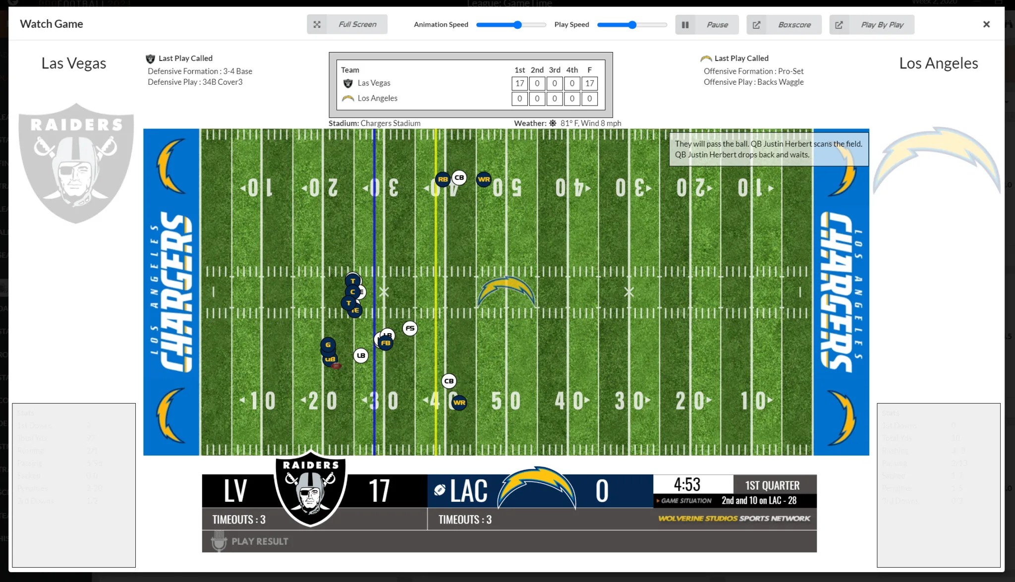 Draft Day Sports Pro Football 2021 (Windows PC) DDSPF 21