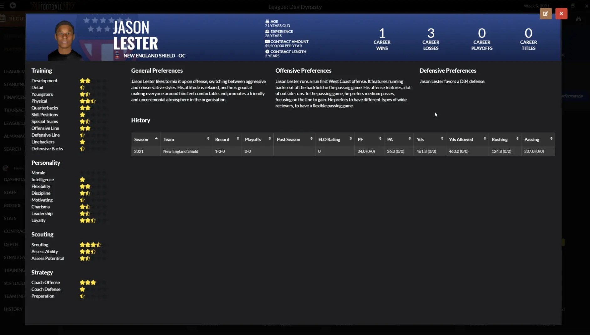 Draft Day Sports Pro Football 2022 (Windows PC) DDSPF 22