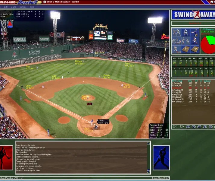 StratOMatic Baseball Windows PC) GM Games