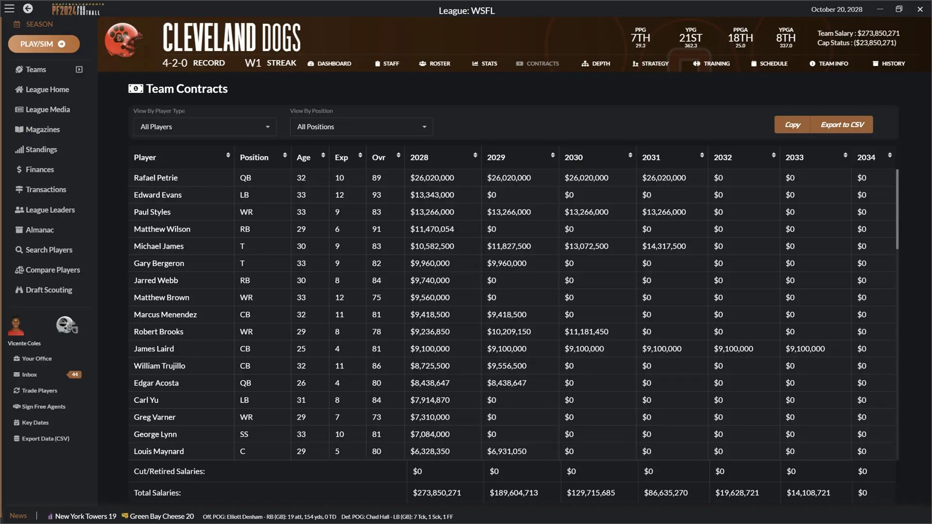 Images Draft Day Sports Pro Football 2024 GM Games Sports