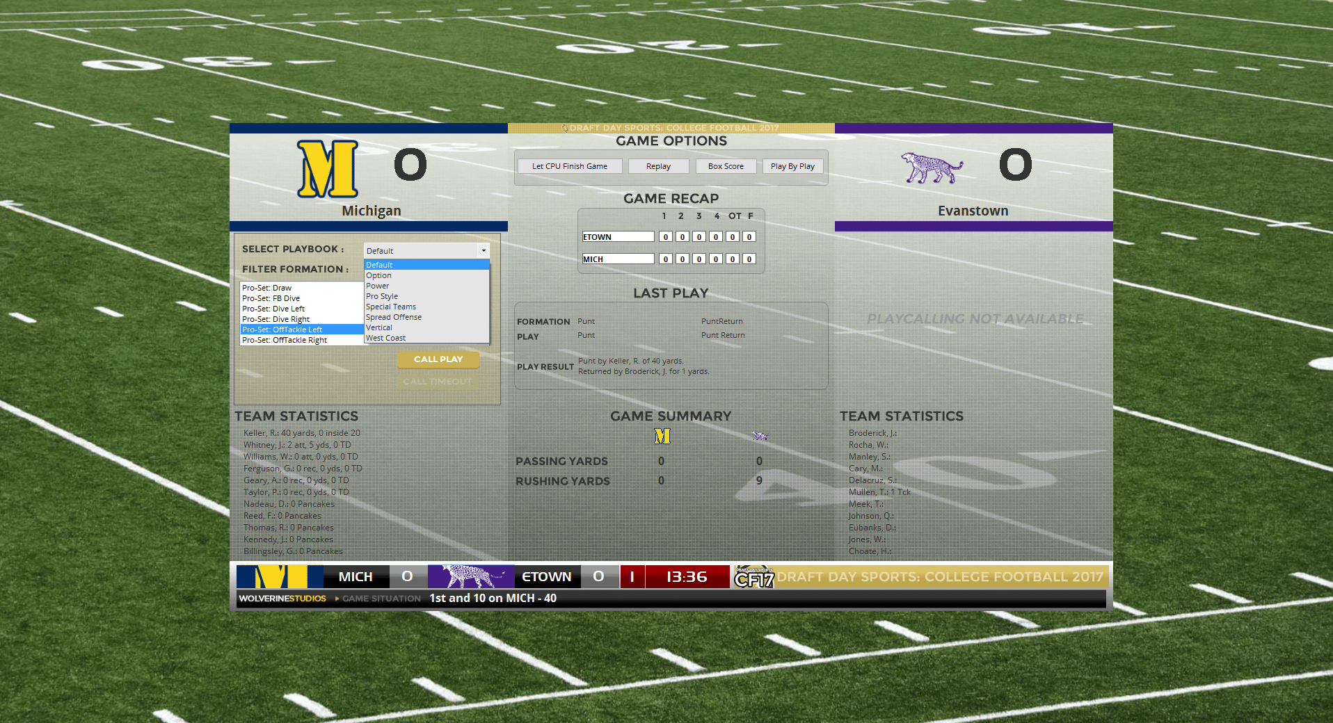 Images DDS College Football 2017 GM Games Sports General Manager