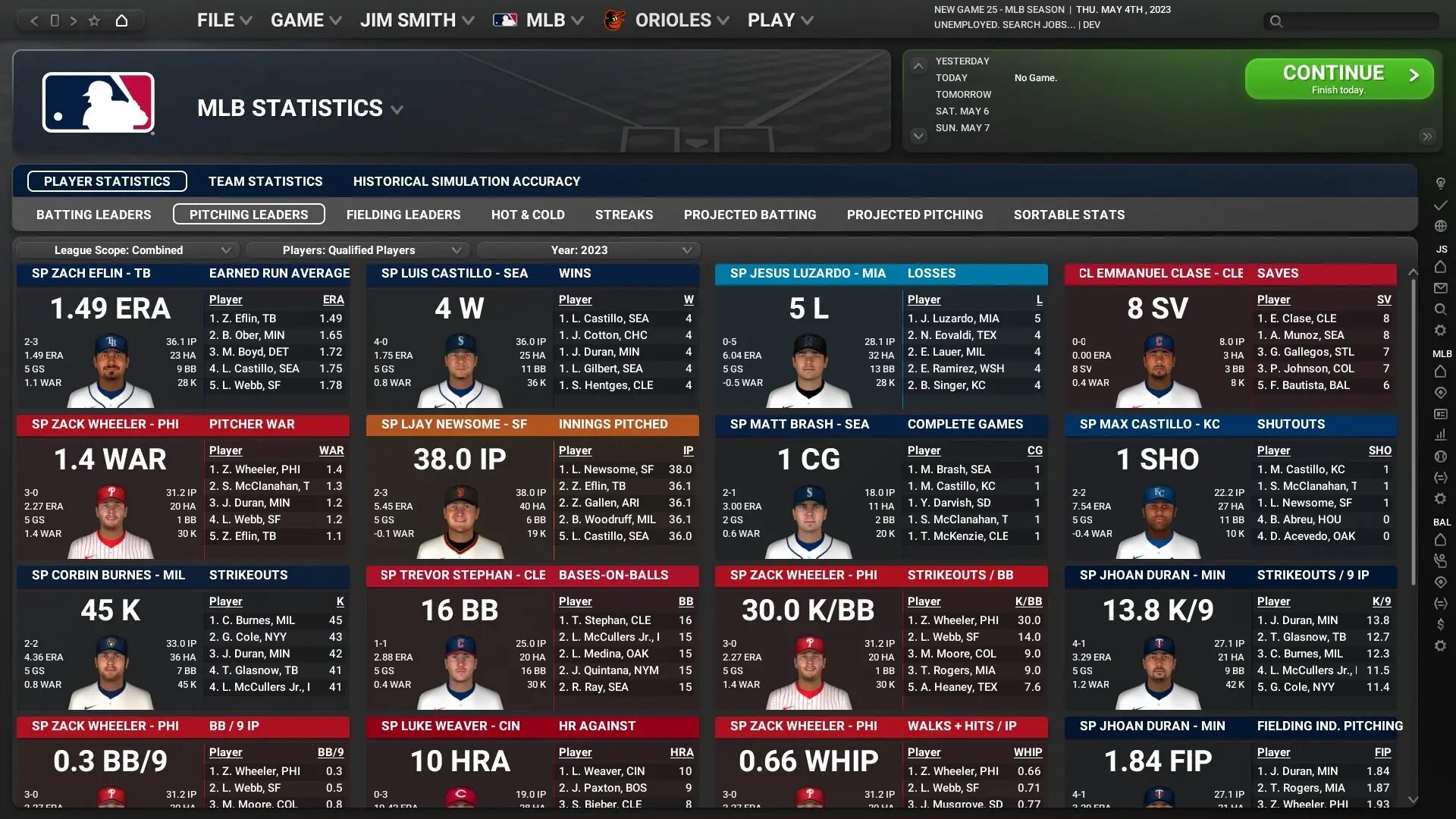 Images Out of the Park Baseball (OOTP 24) GM Games Sports General
