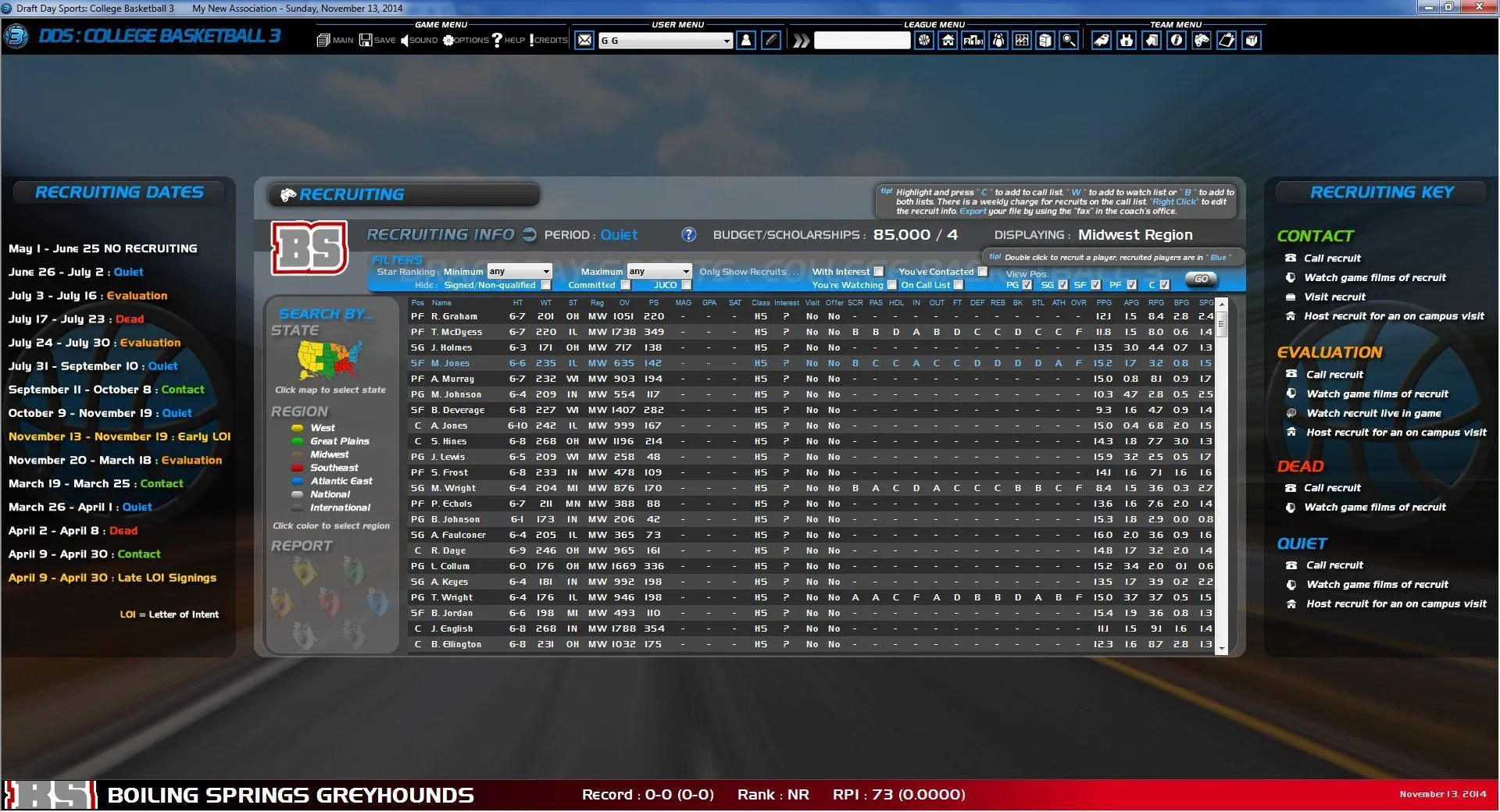 Images Draft Day Sports College Basketball 3 GM Games Sports