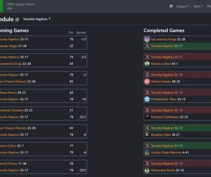 Basketball GM Android)