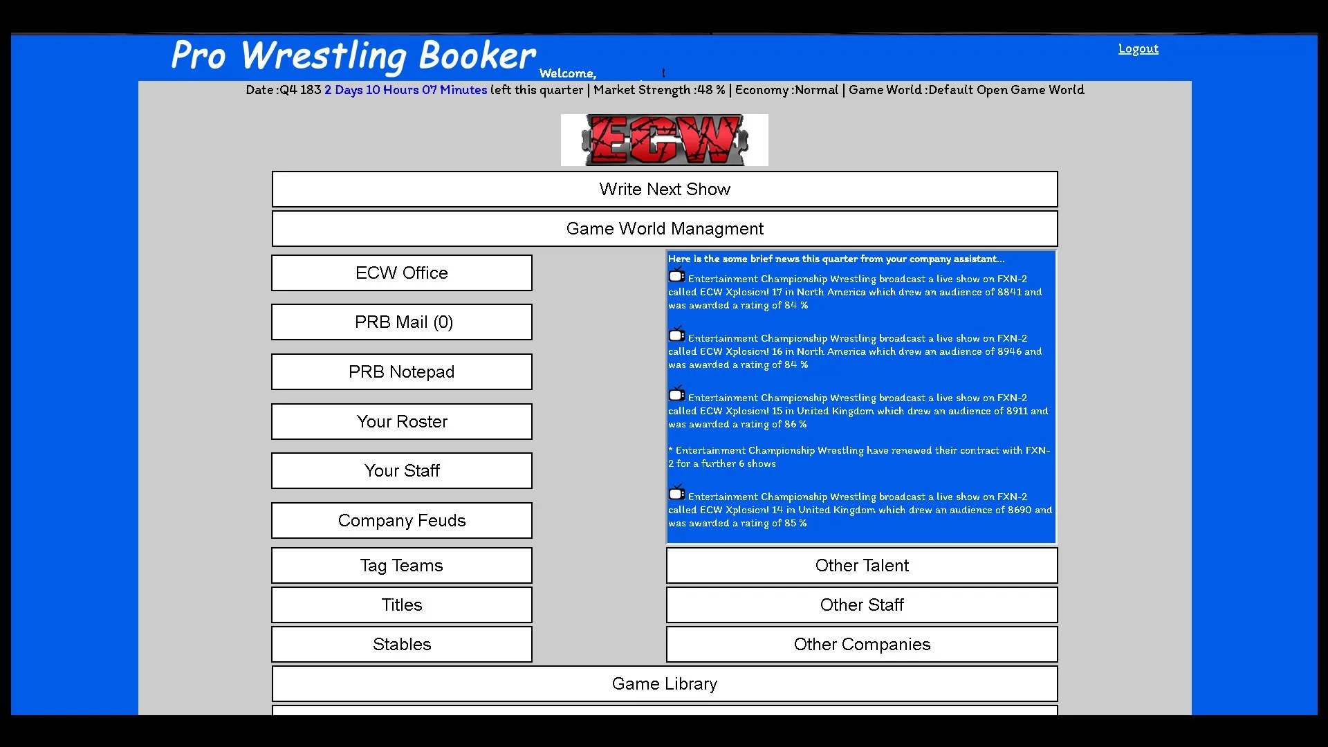 Best Wrestling Gm Games at Hendershot blog