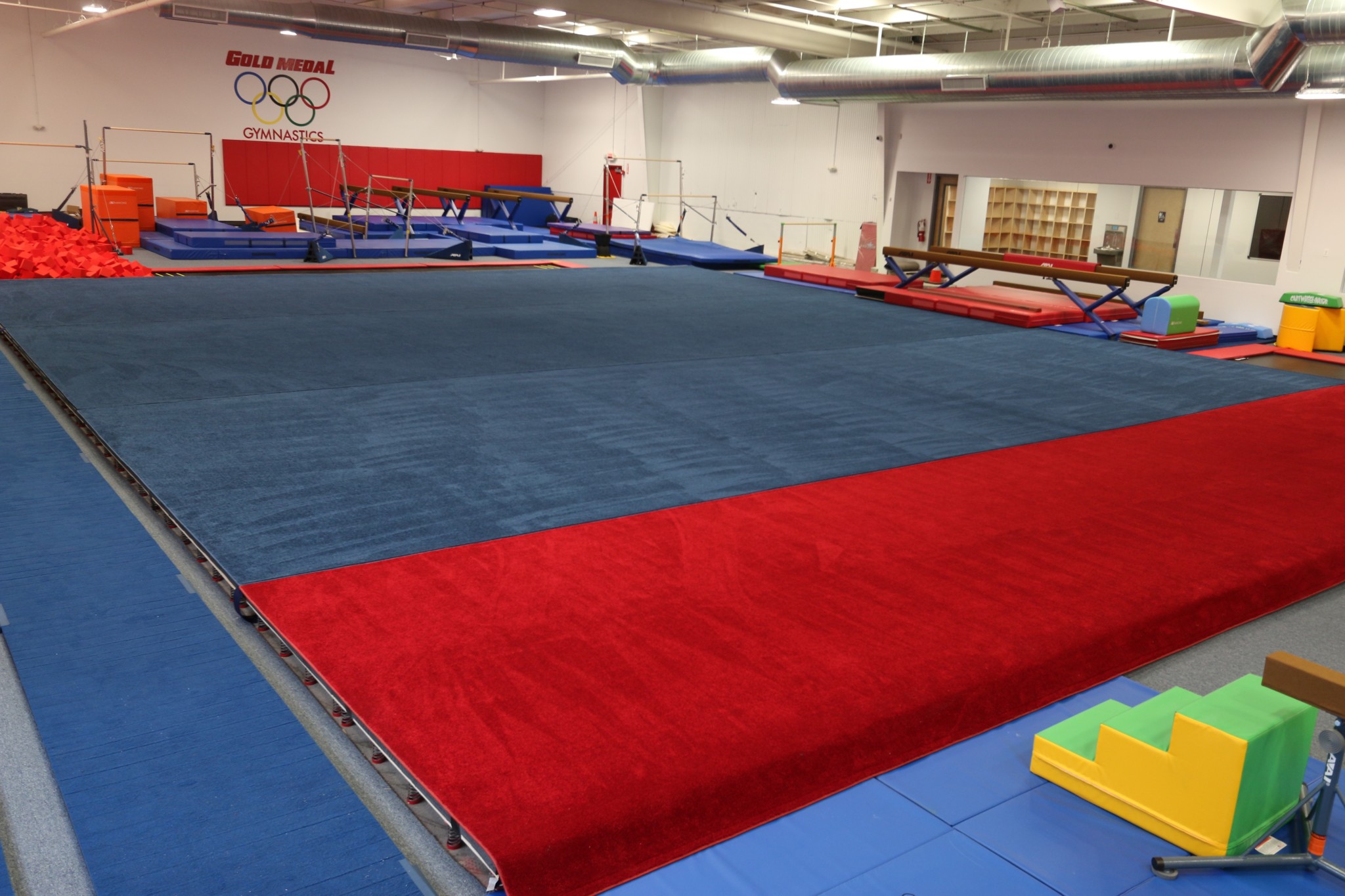Levittown Gymnastics Classes & Training Gold Medal Gymnastics Center