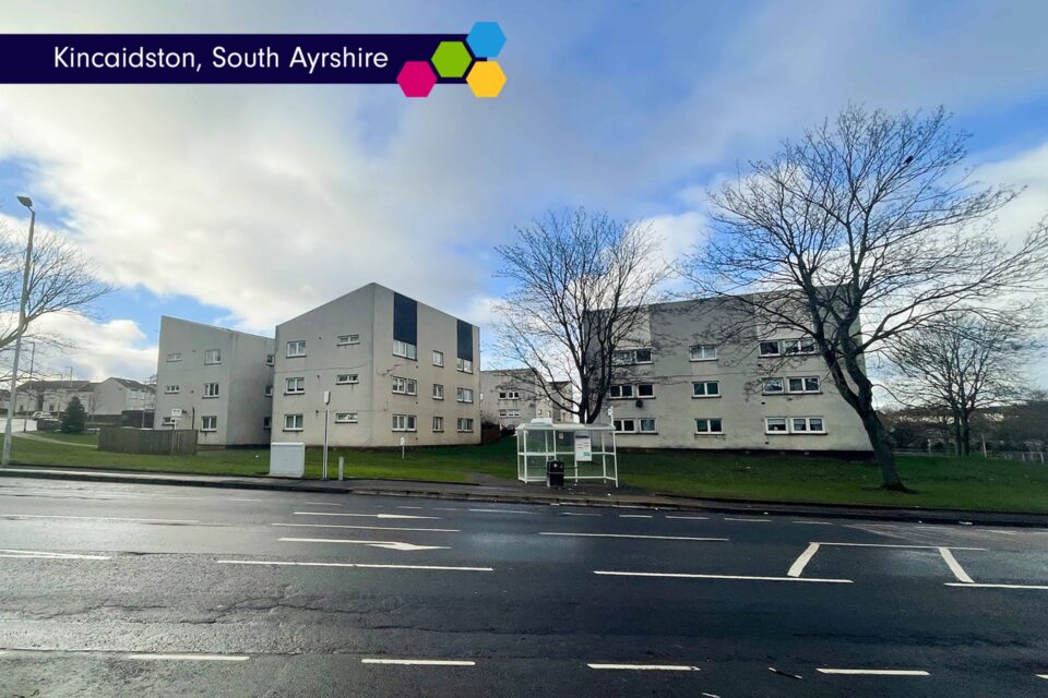 A happy new year with South Ayrshire Council GMG ContractorsGMG