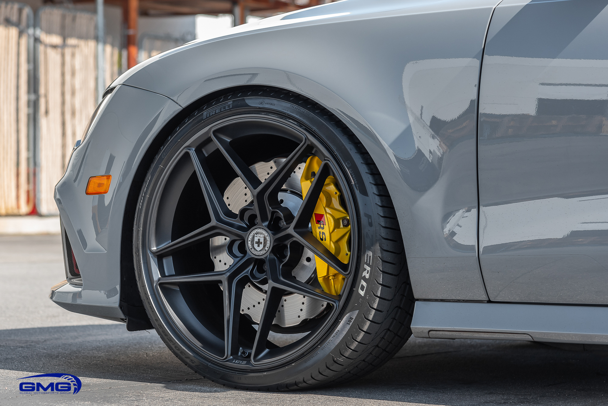 Nardo Grey Audi RS7 GMG Racing