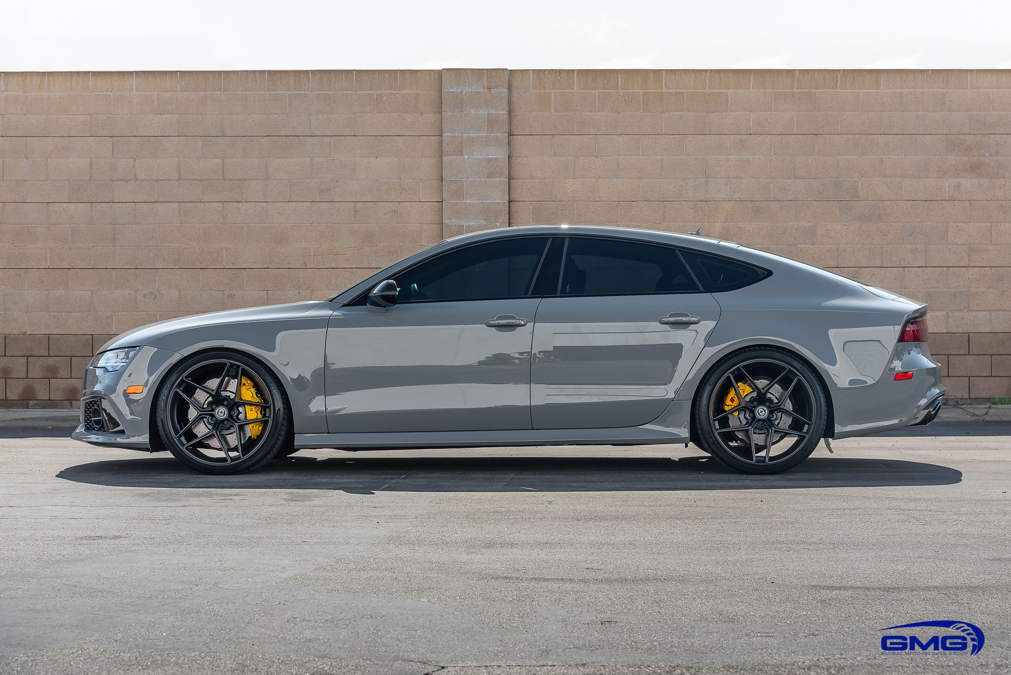 Nardo Grey Audi RS7 GMG Racing