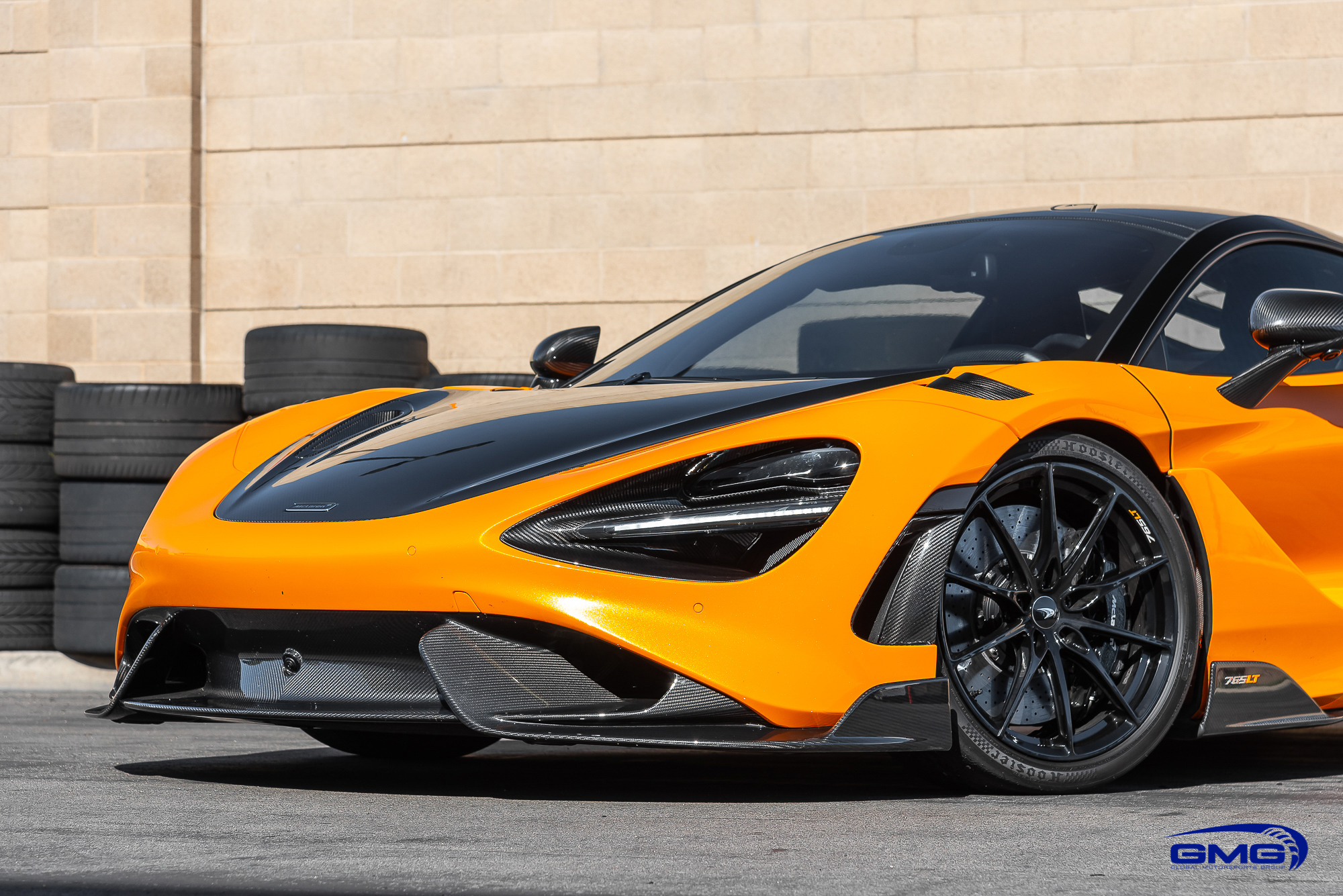Mclaren 765LT GMG Racing