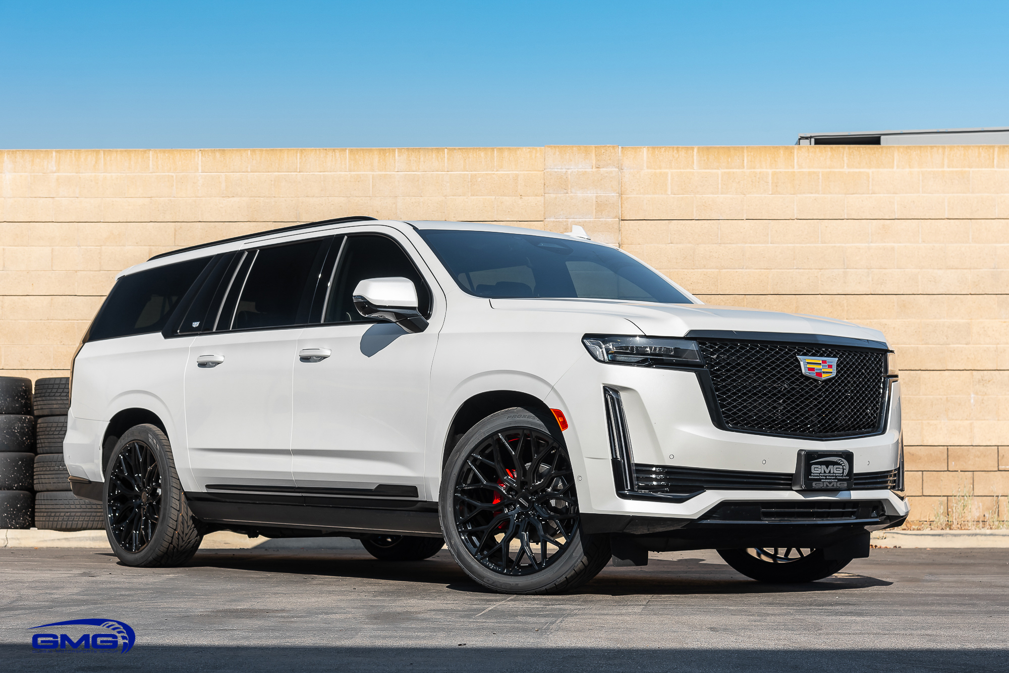 Cadillac Escalade GMG Racing