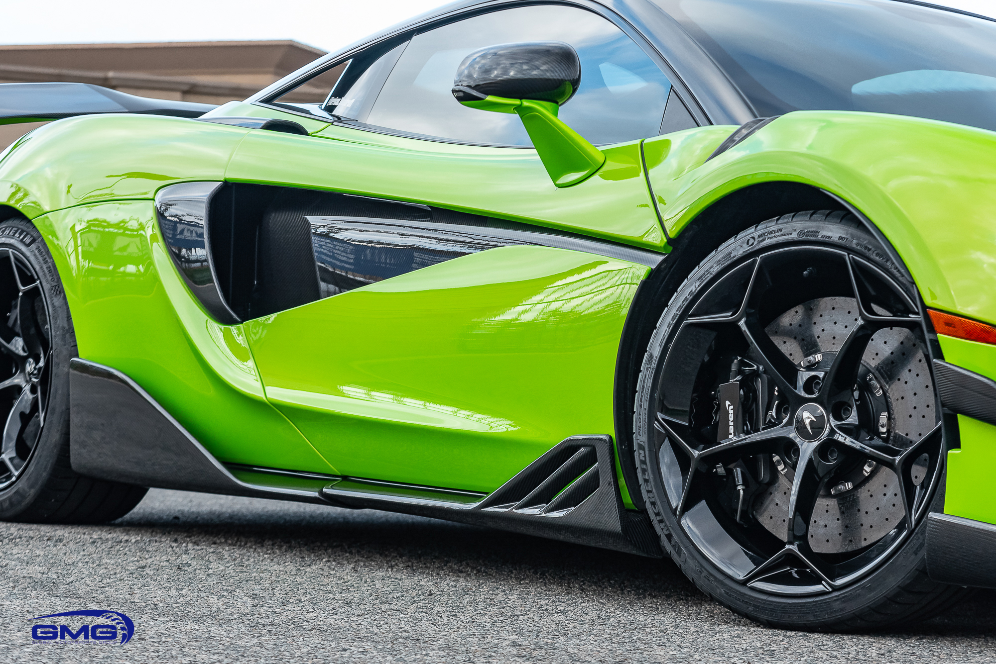 Mclaren 600LT GMG Racing