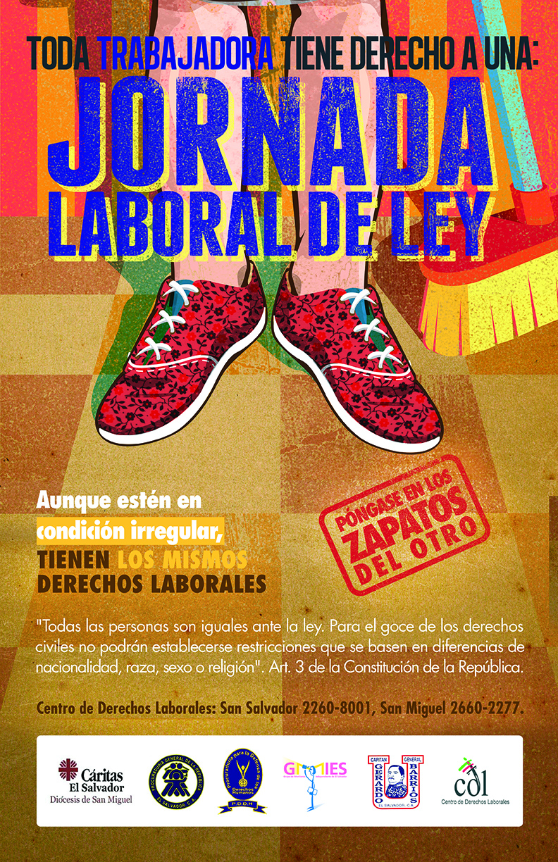 Campaña de Derechos Laborales “Póngase en los Zapatos del otro” GMIES