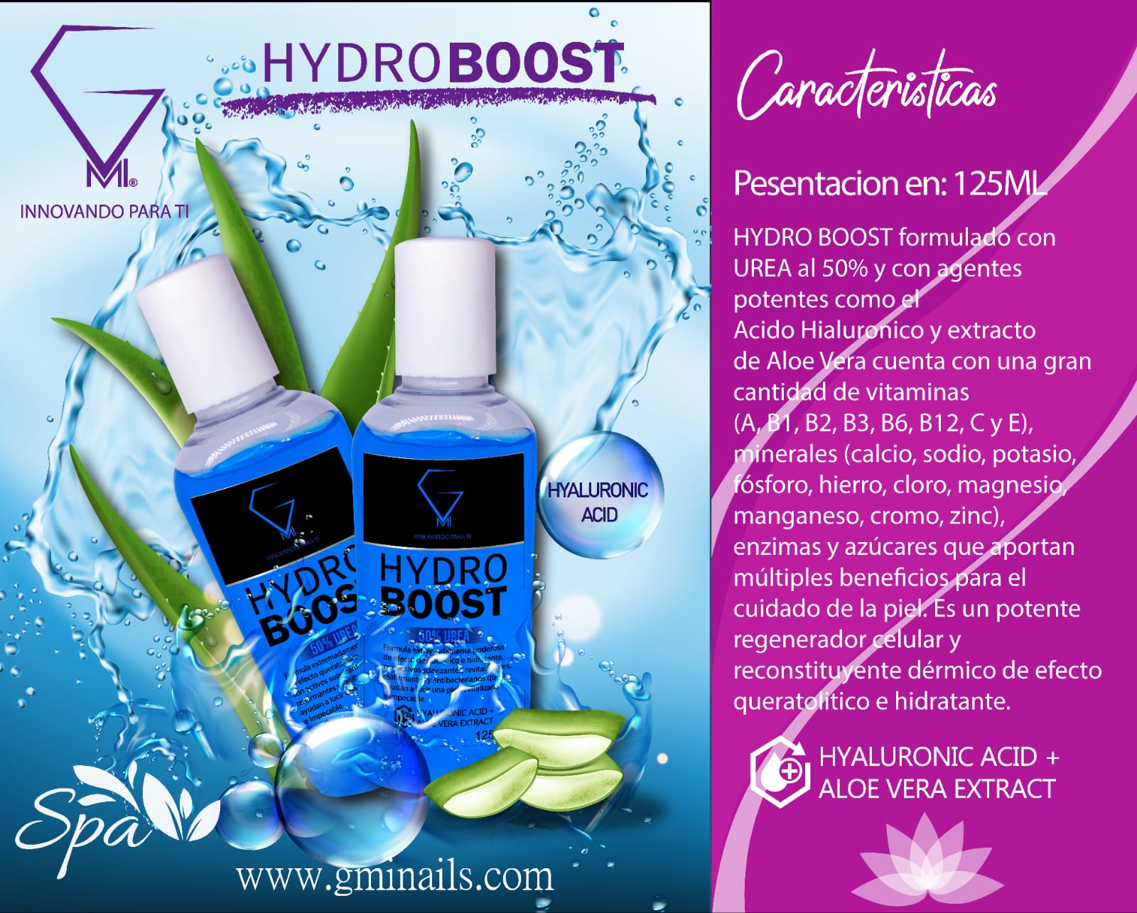HYDRO BOOST GMI Nails