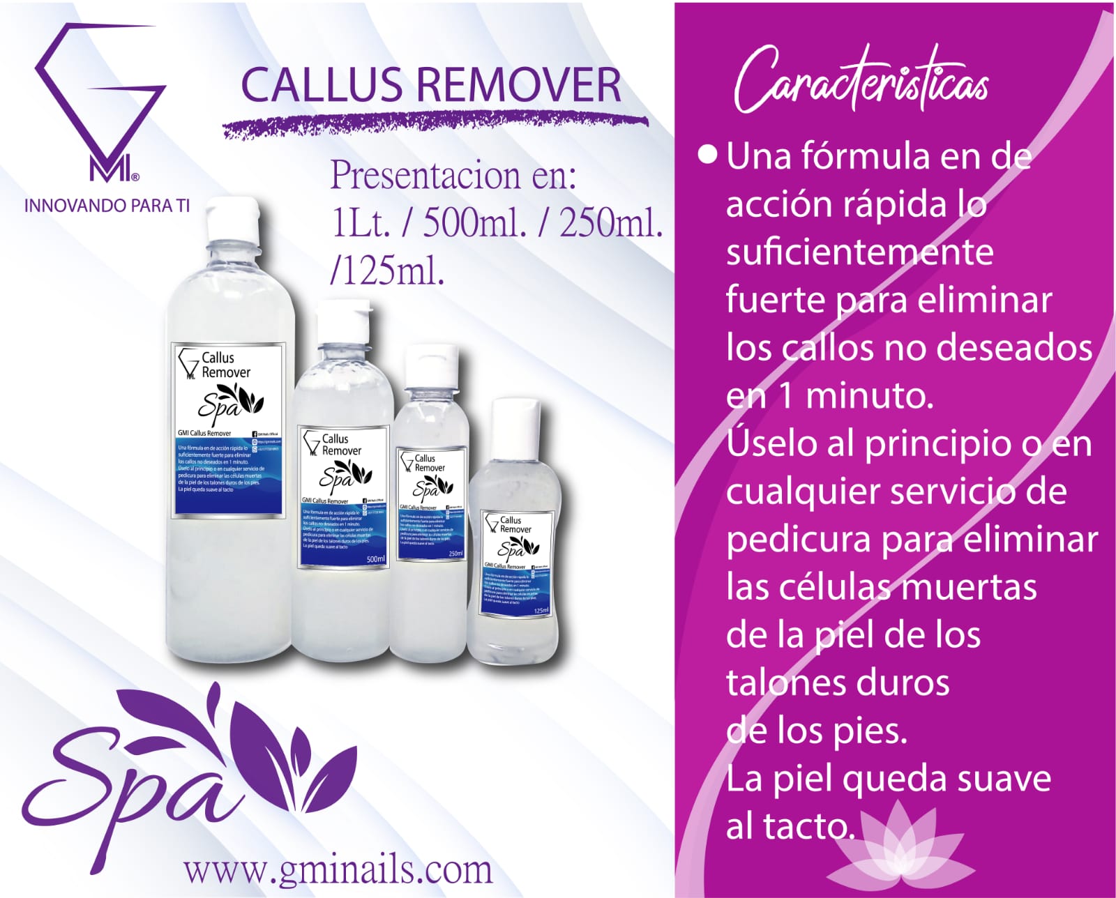 CALLUS REMOVER GMI Nails