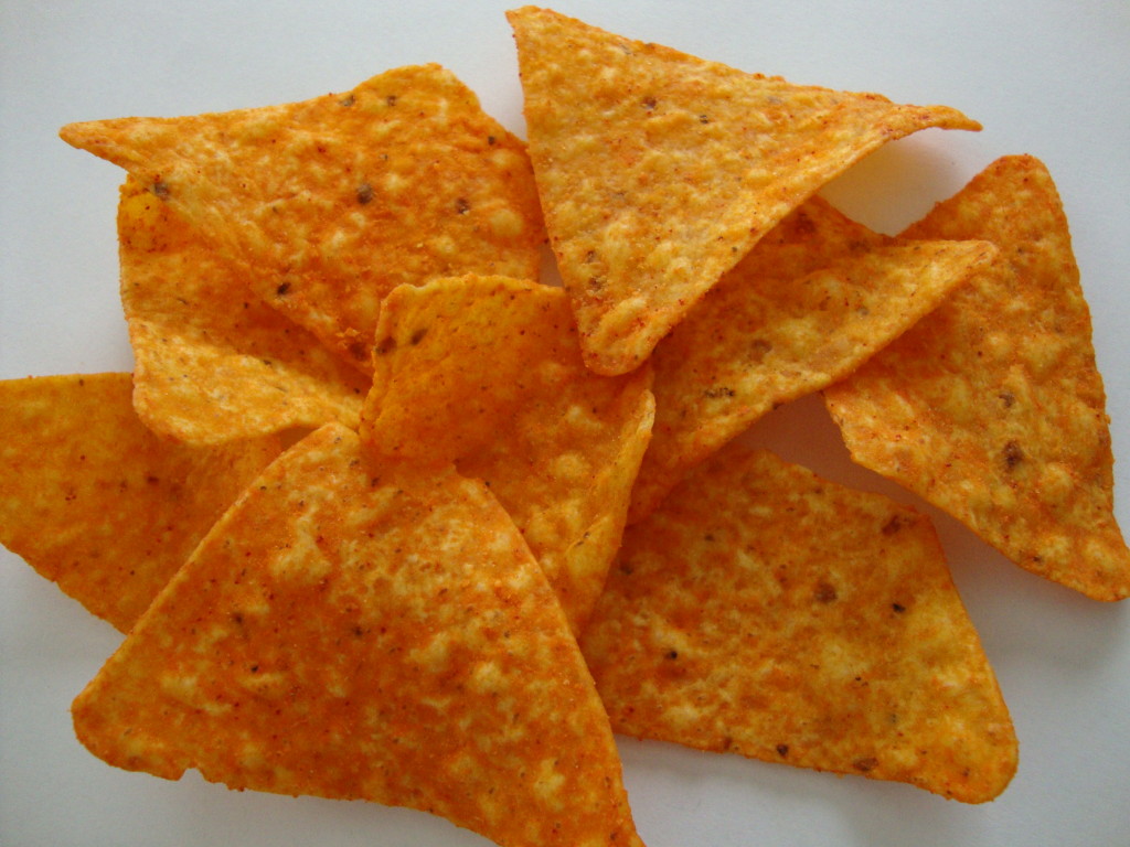 Dorito Nacho Cheese Tortilla Chips GMKnow it!