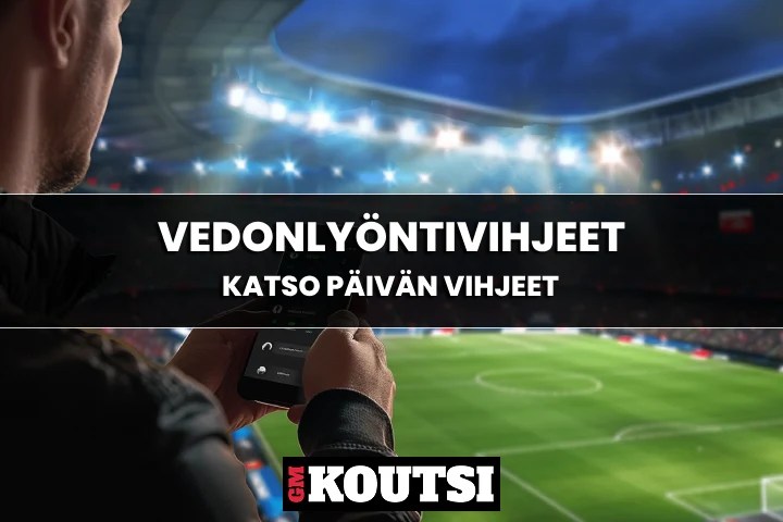 Veikkausvihjeet - Parhaat ilmaiset vetovihjeet 2025