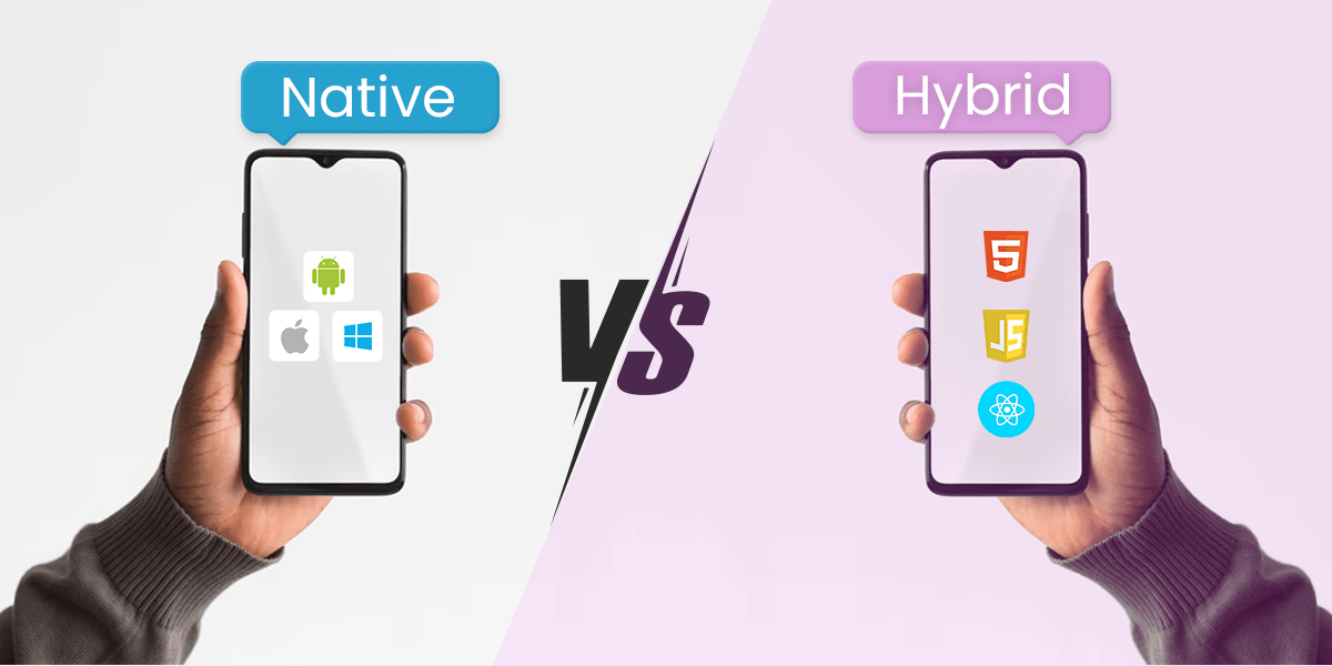 What is the Difference between Native and Hybrid Mobile App Development?