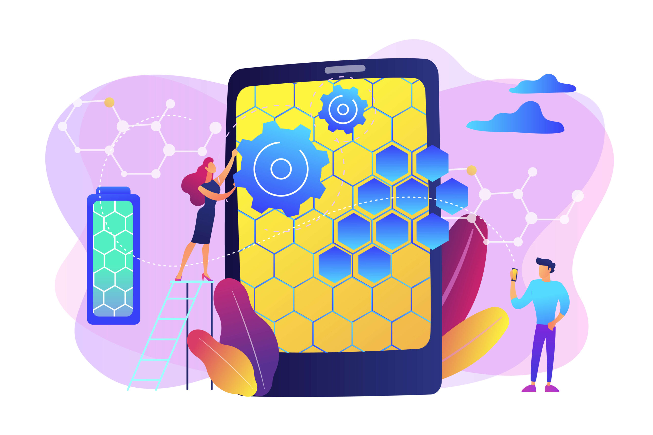 How do you use Dart and JavaScript for iOS and Android development?