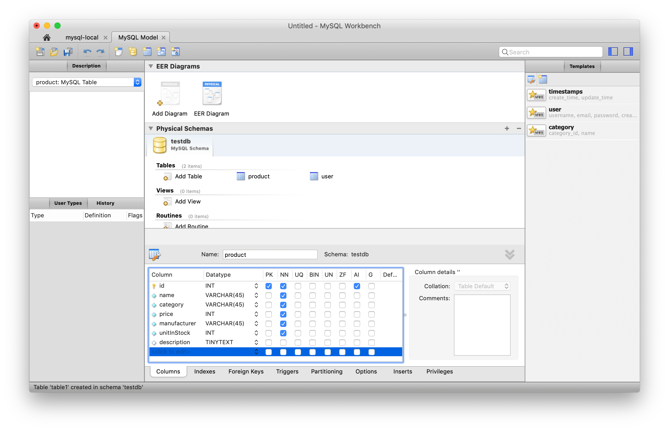 [MySQL] MySQL Workbench 사용법 Heee's Development Blog