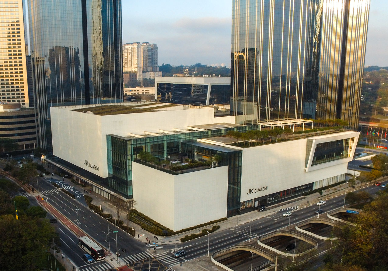 Shopping JK Iguatemi GMM Engenharia