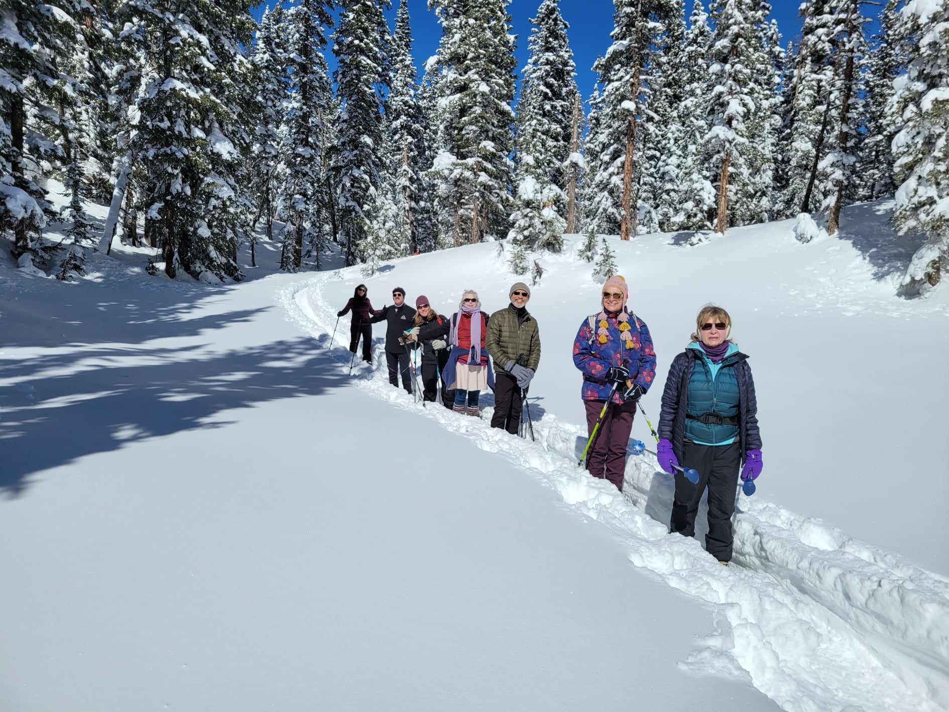 REI Snowshoe Day Grand Mesa Nordic Council
