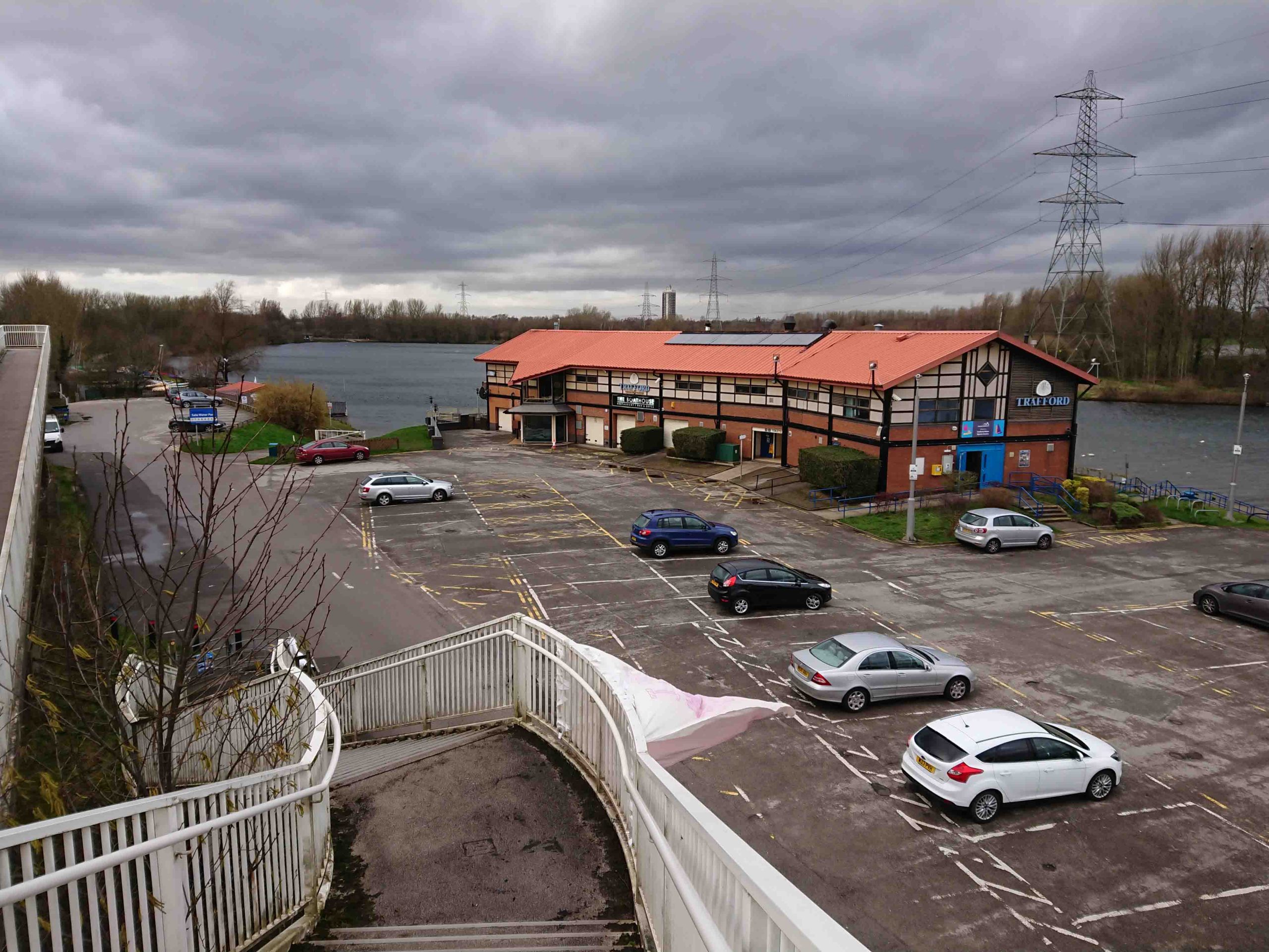 Beat the brambles at Sale Water Park Orienteering