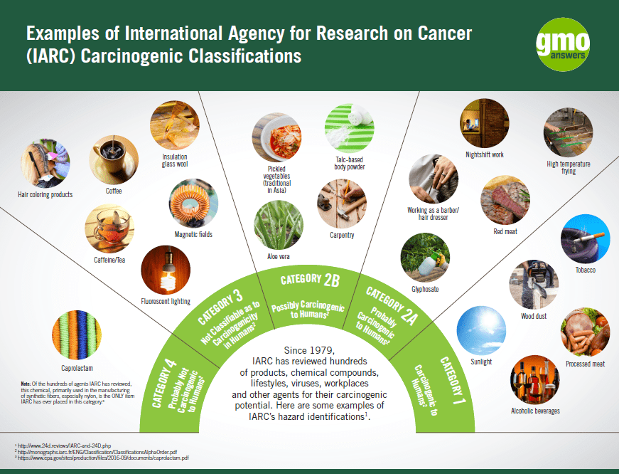 Does Glyphosate cause cancer? GMO Answers