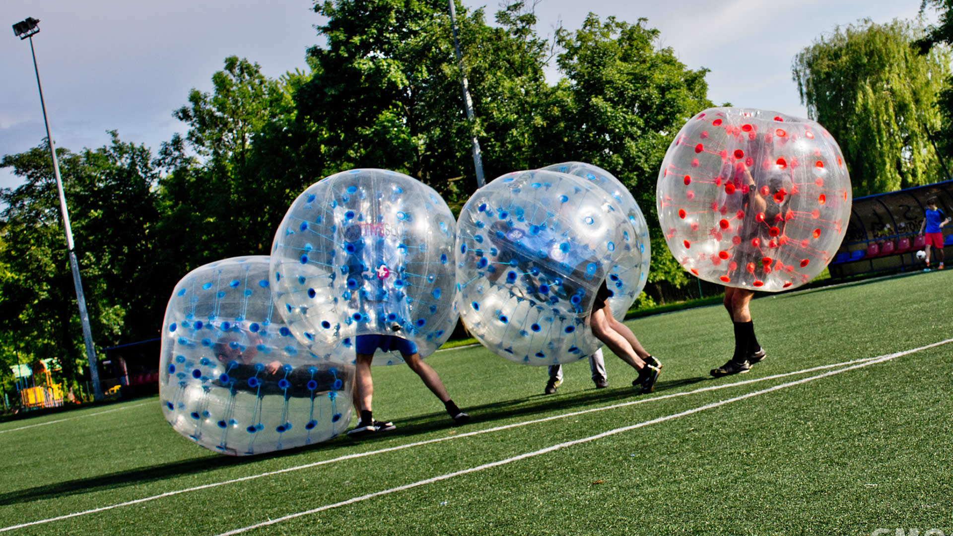 Bubble Football Warszawa • Kraków • Poznań • Wrocław • Gdańsk • Rzeszów
