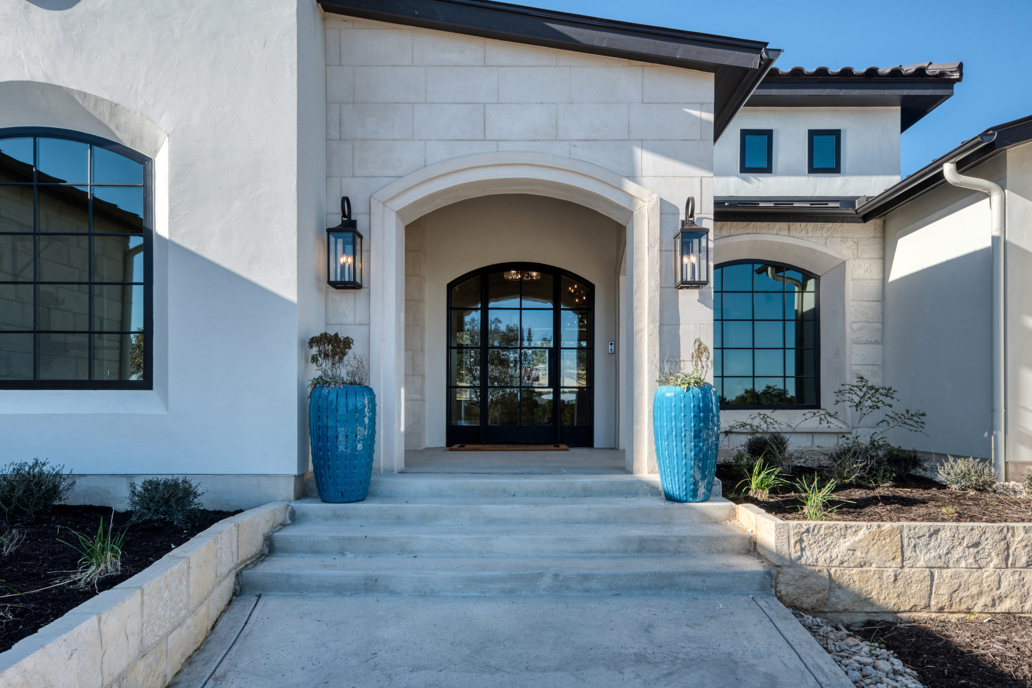 Exteriors G. Morris Homes