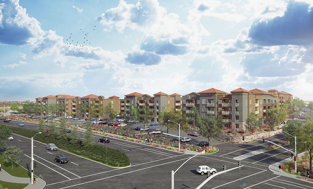 Folsom Apartments GMPA Architects