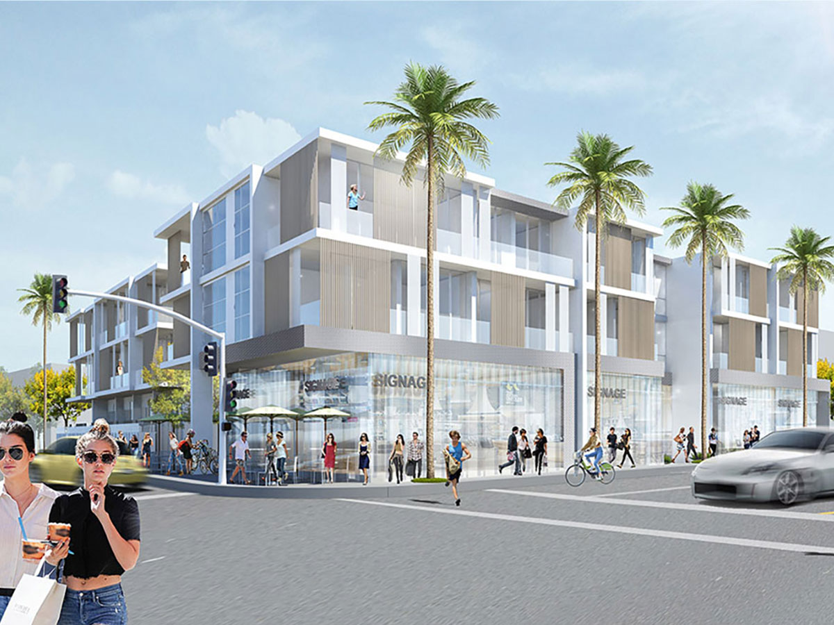 Yale & Santa Monica GMPA Architects