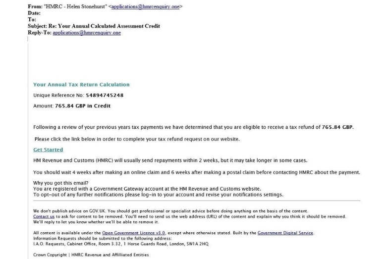 HMRC Refund Scams Must Read Guidelines and Reminder