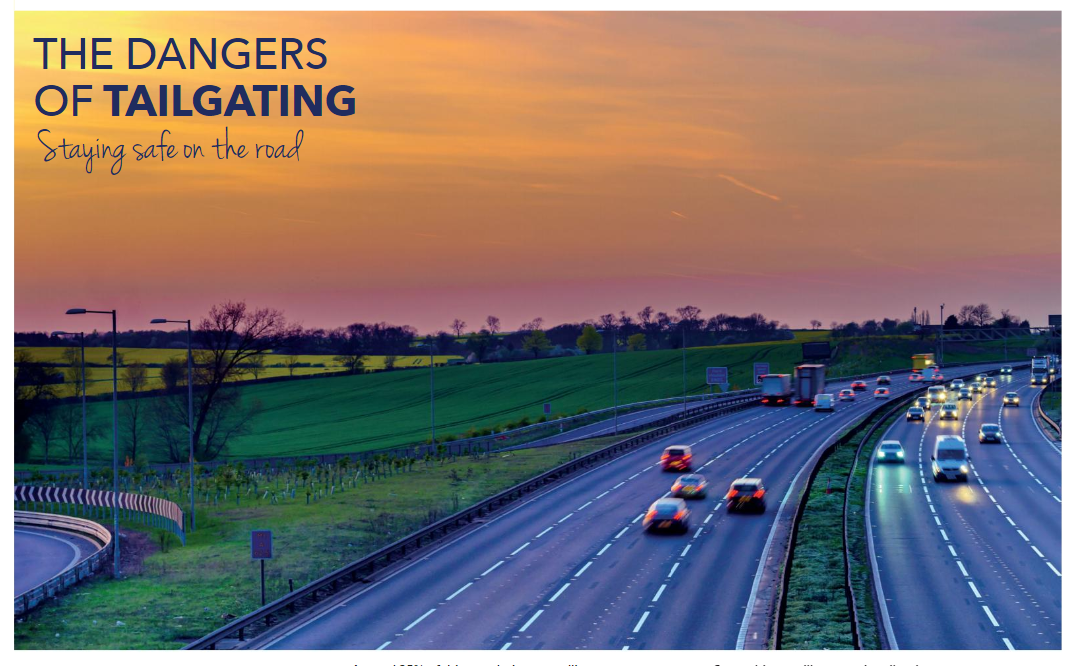 The Dangers of Tailgating Staying Safe on the Road GMP Drivercare