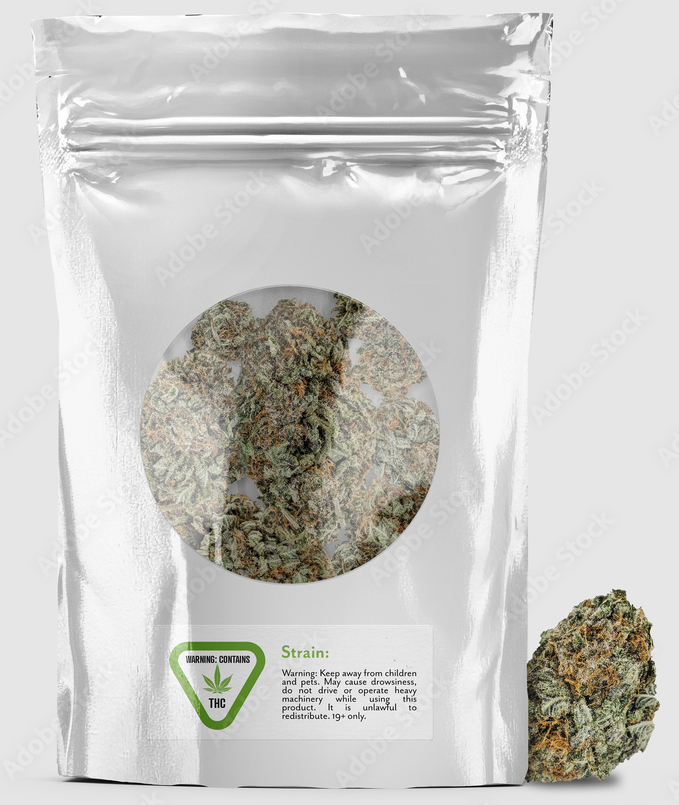 PrePackaged Flower Green Mitten Pharms