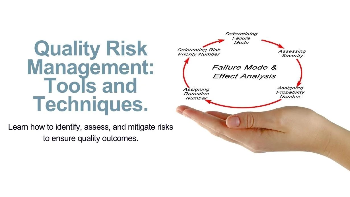 Quality Risk Management In The Pharmaceutical Industry