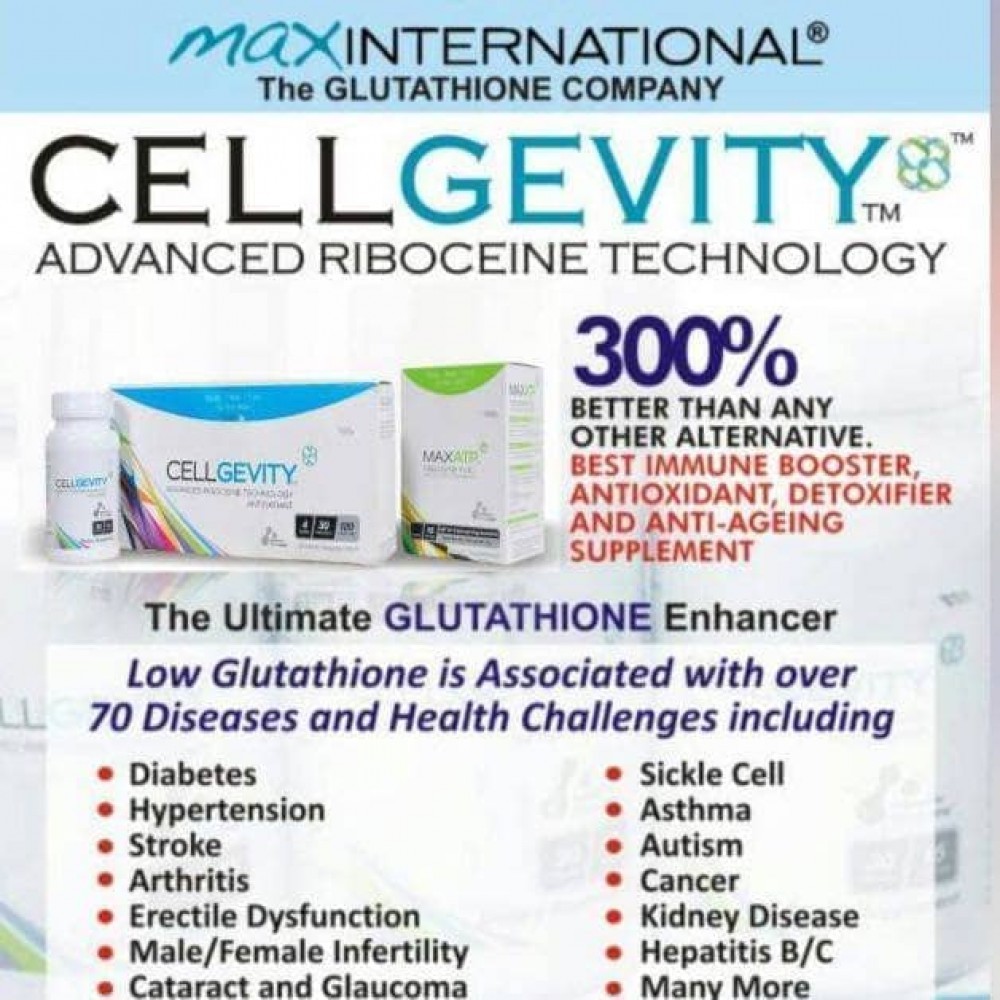 cellgevity and skin