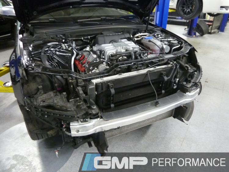 2011 Audi S4 APR Pulley, Stage II Intake, ECU Upgrade and Rennline