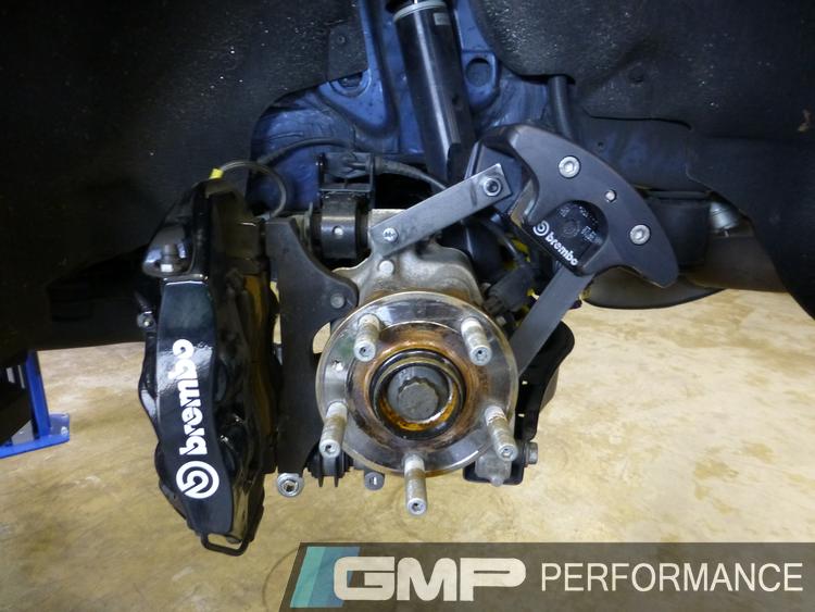 Audi TTRS Brembo Parking Brake Kit by GMP Performance