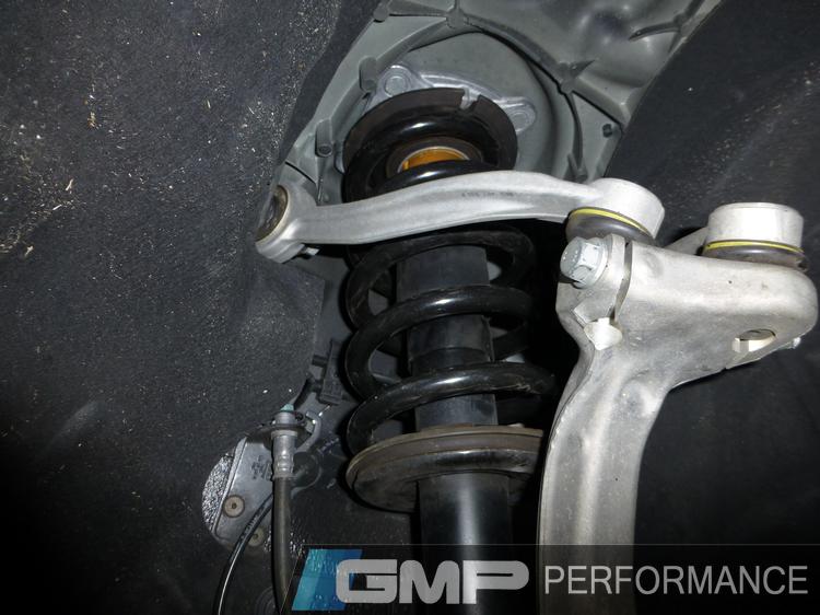 2012 Audi A7 with AWE Exhaust and STaSIS Suspension from GMP Performance