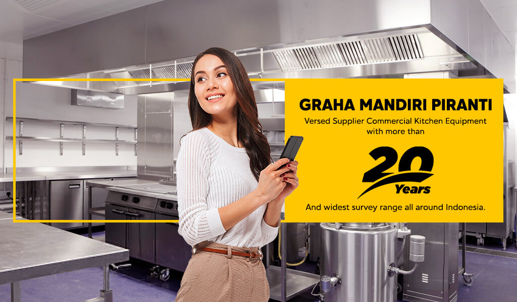 GMP Stainless Professional Commercial Kitchen Equipment